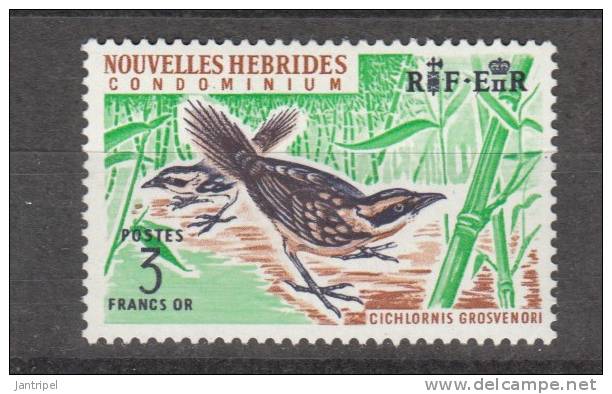 NEW HEBRIDES    1965   "BIRD"    MNH - Nuovi