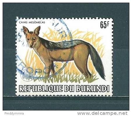 Burundi: Y & T - 873 Oblit - Used Stamps