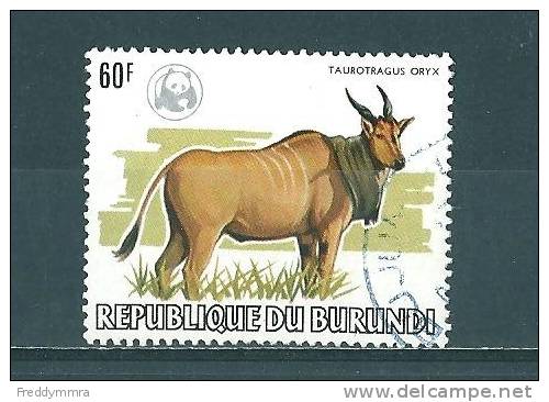 Burundi: Y & T - 872 Oblit - Used Stamps