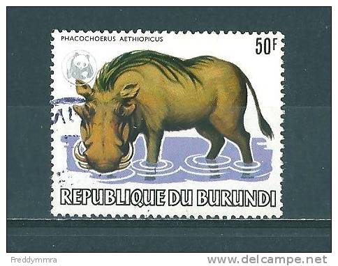 Burundi: Y & T - 871 Oblit - Used Stamps