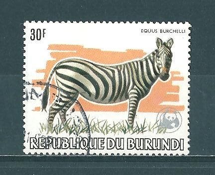 Burundi: Y & T - 870 Oblit - Gebraucht