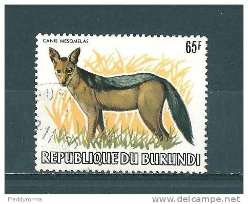 Burundi: Y & T - 860 Oblit - Used Stamps