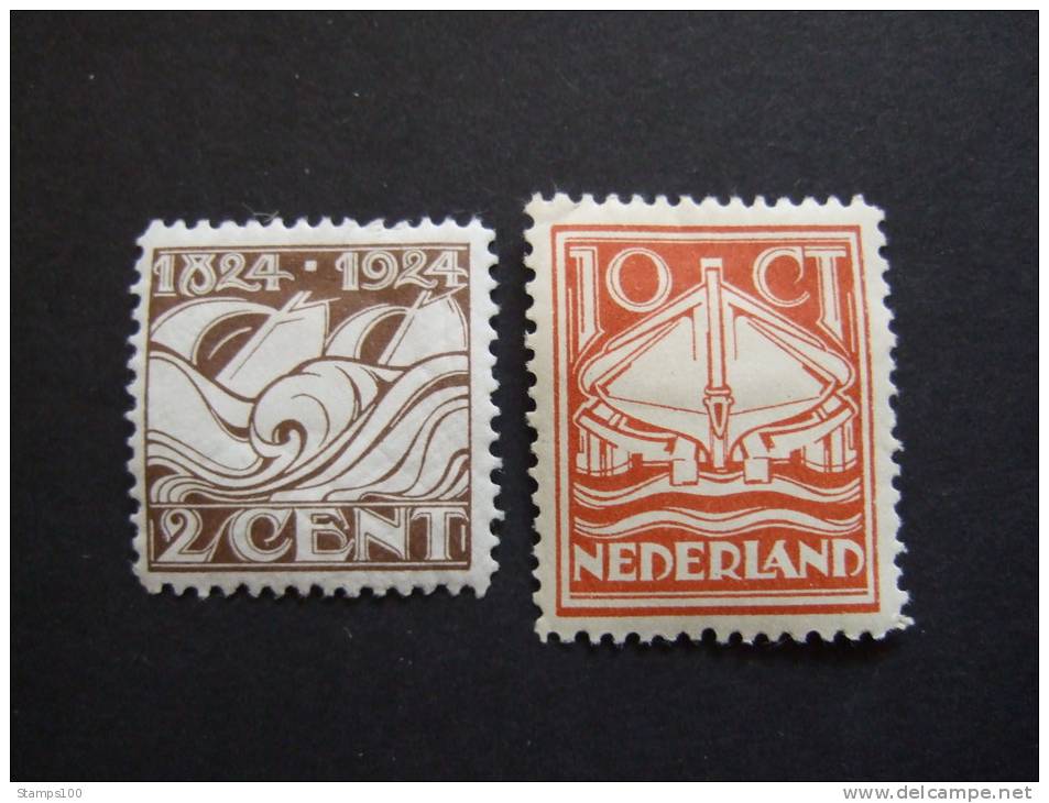 NVPH  139 / 140      MH* - See Photo     (Q41-nvt) - Unused Stamps