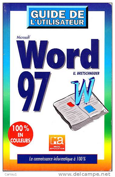 C1 Bretschneider WORD 97 Guide Utilisateur - Informatik