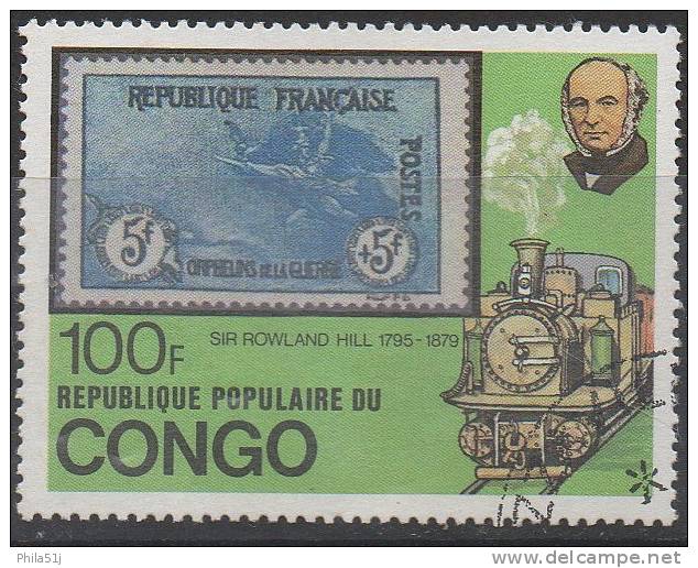 REP- Du CONGO   N°545__OBL VOIR SCAN - Oblitérés