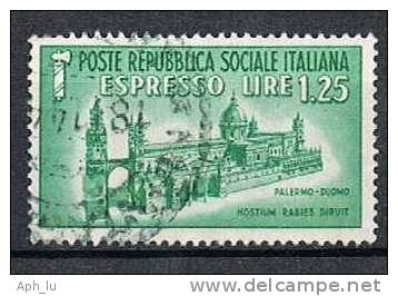 Italien MiNr. 662X Gestempelt (b060505) - Posta Espresso