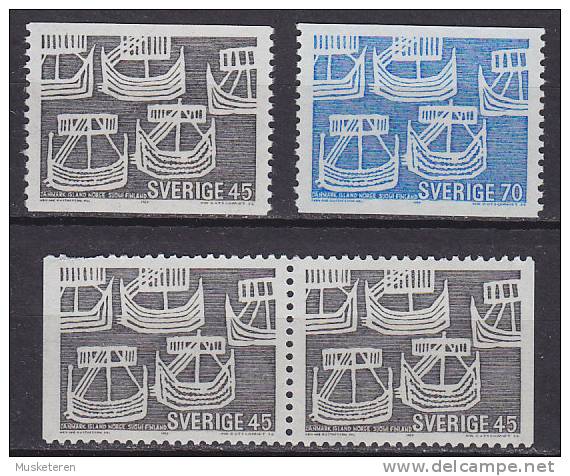 Sweden 1969 Mi. 629-30 A  NORDEN Complete Set MNH** - Neufs