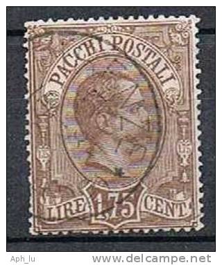 Italien Paketmarken MiNr. 6 Gestempelt (b060606) - Colis-postaux