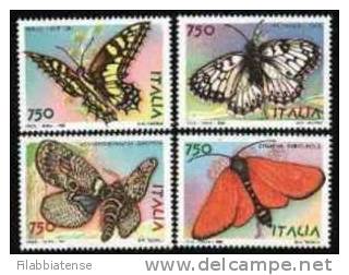 1996 - Italia 2264/67 Farfalle ---- - Schmetterlinge