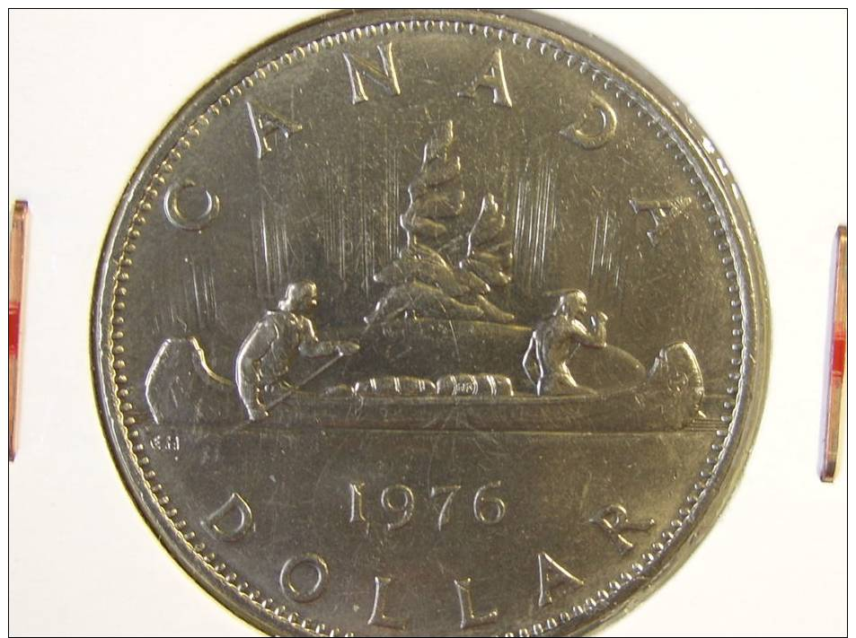 Canada /	 1388 /	Km76.2 /	 Dollar	1976	 - Voyageur - Canada