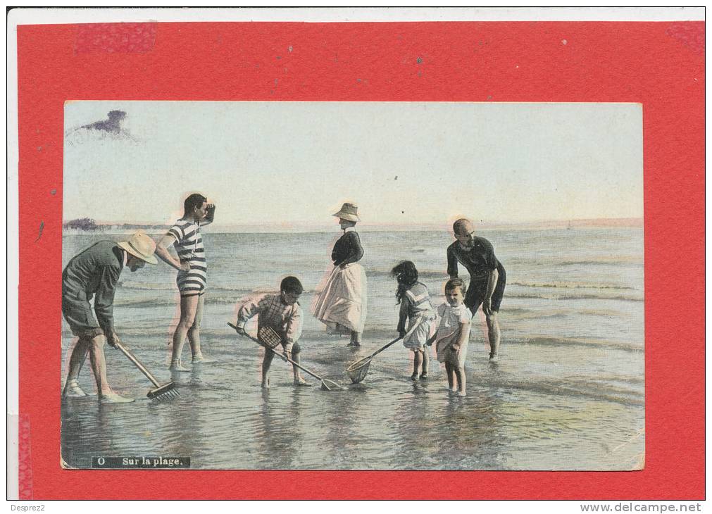 62 BERCK Cpa Animée Sur La Plage      0 - Berck