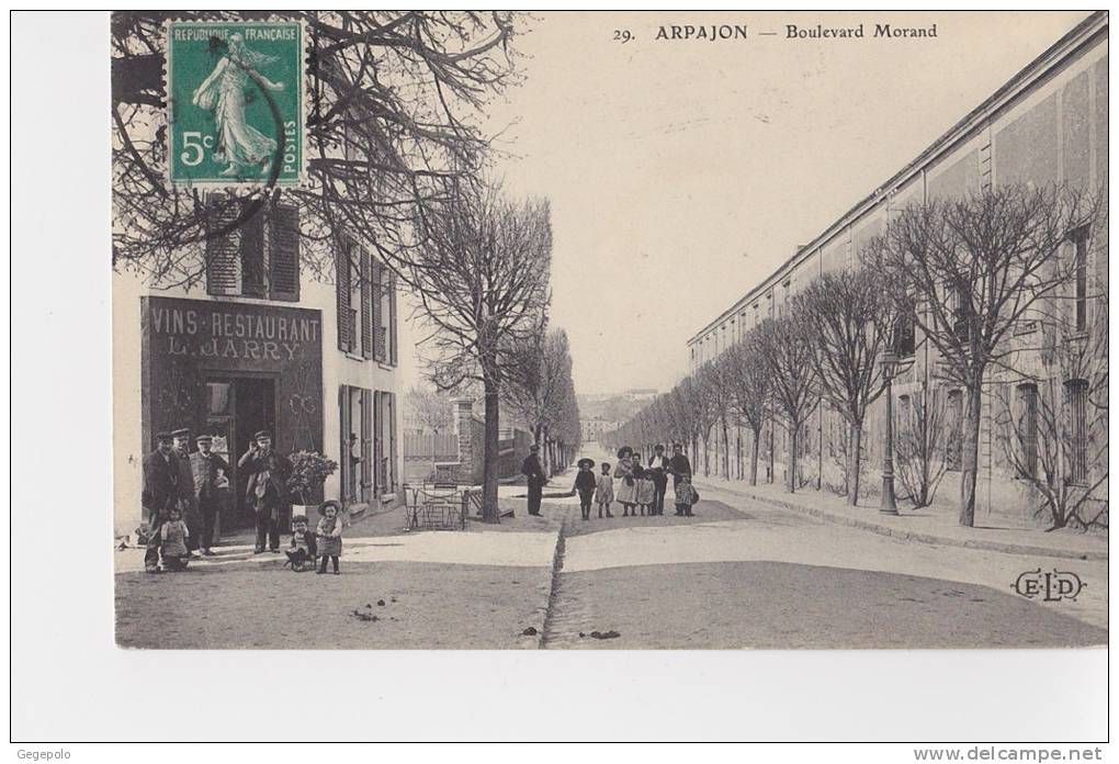 ARPAJON - Boulevard Morand - Arpajon