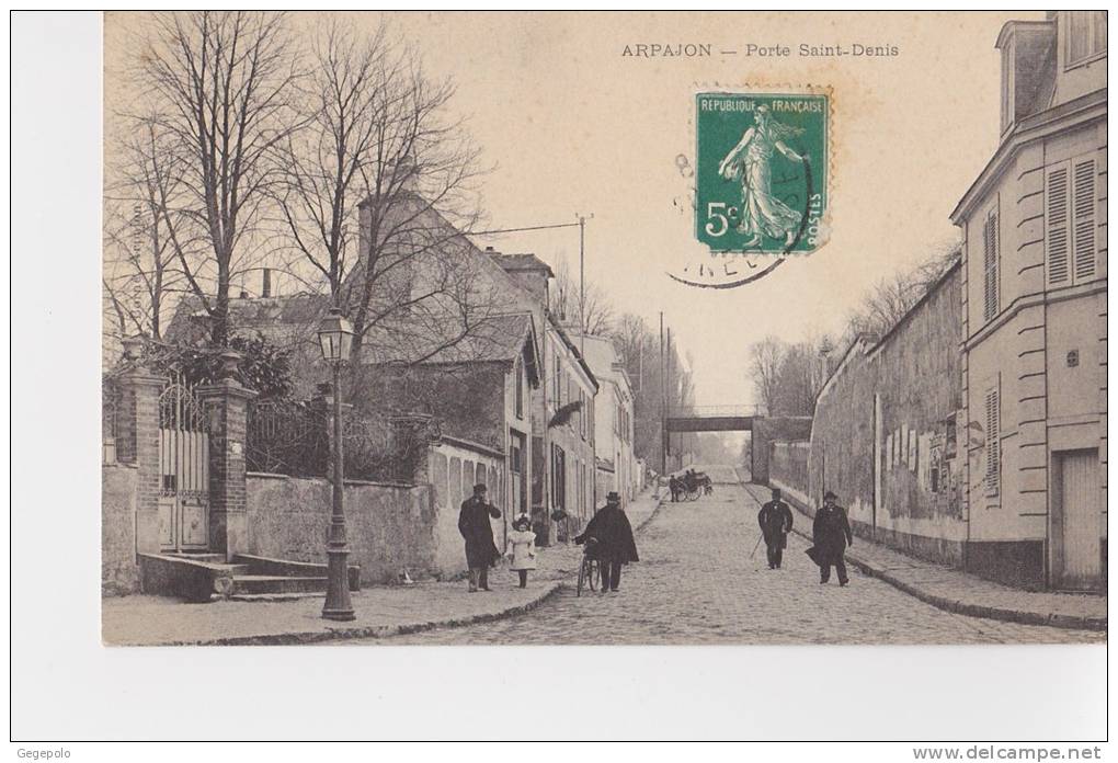 ARPAJON - Porte Saint-Denis - Arpajon