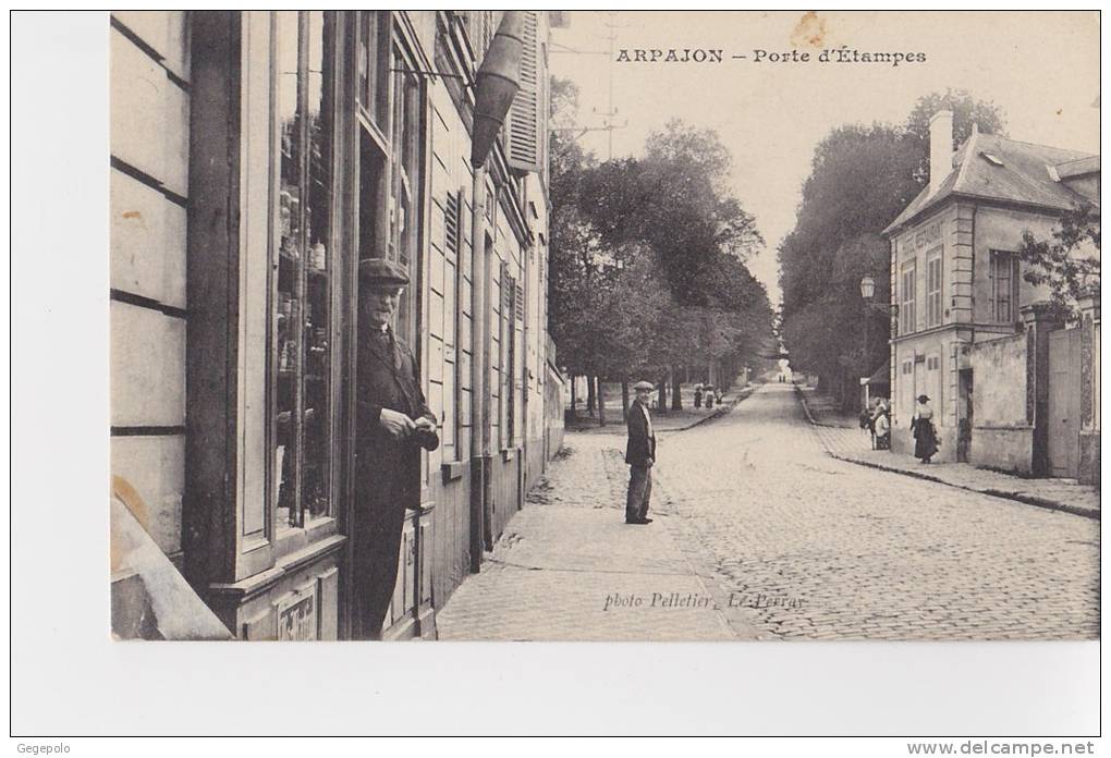 ARPAJON - Porte D'Etampes - Arpajon