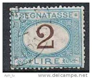 Italien Portomarke MiNr. 12 Gestempelt (b060710) - Taxe