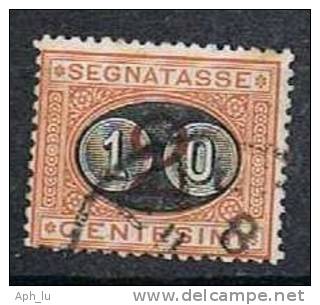 Italien Portomarke MiNr. 15 Gestempelt (b060712) - Taxe
