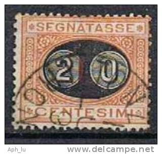 Italien Portomarke MiNr. 16 Gestempelt (b060713) - Taxe