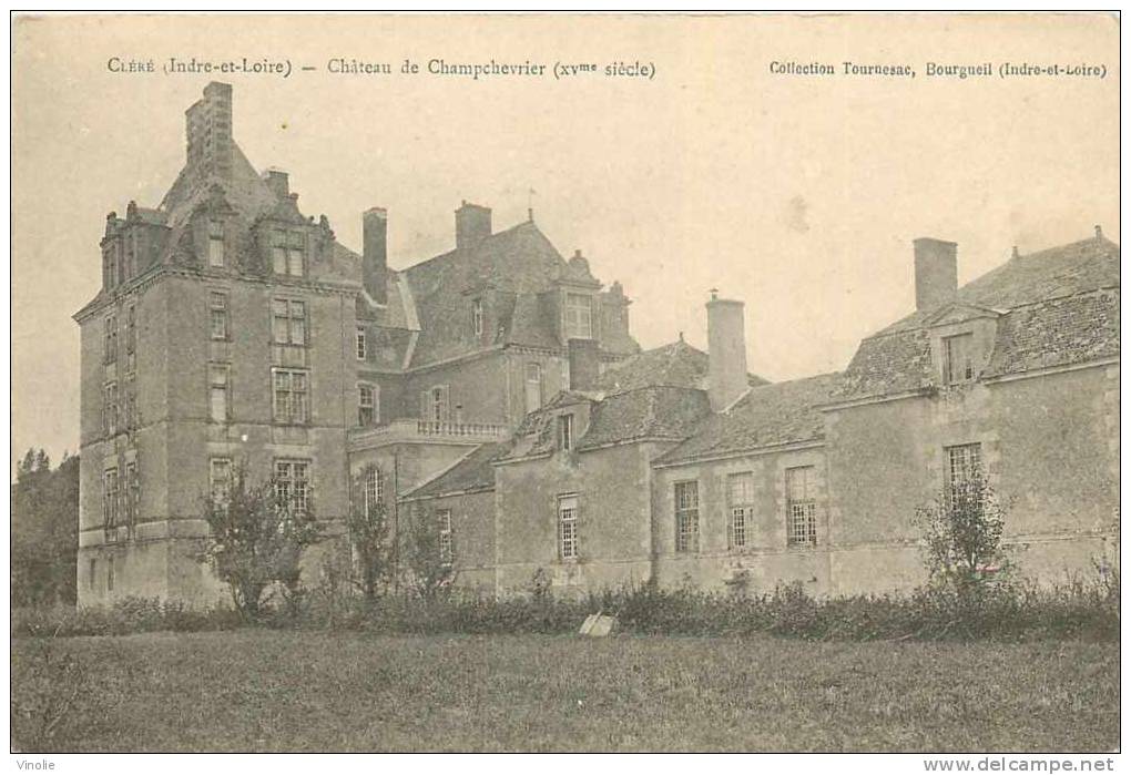 Indre Et Loire : Réf : D-12-1898 : Cléré - Cléré-les-Pins