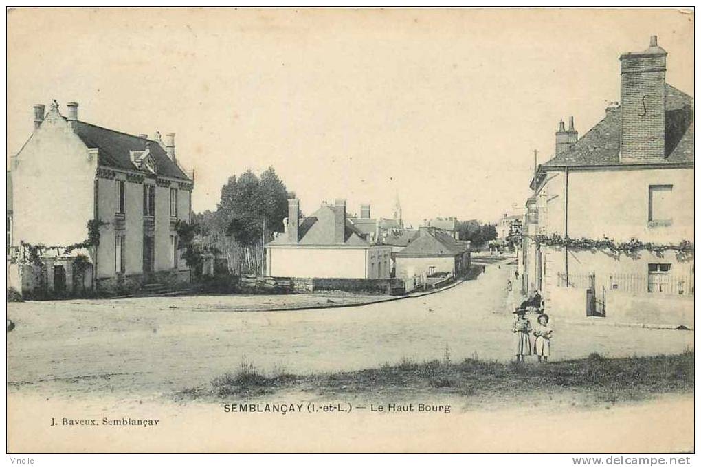 Indre Et Loire : Réf : D-12-1915 : Semblançay - Semblançay