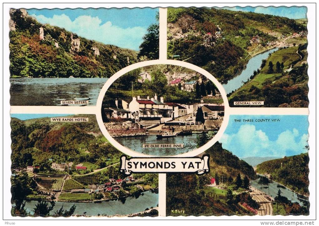 UK1372 :   SYMONDS YAT : Multi-view - Monmouthshire