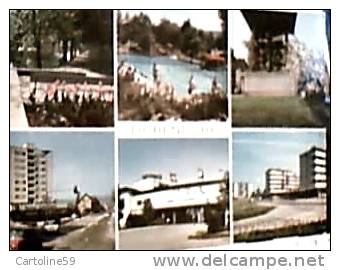 SUISSE SVIZZERA DUBENDORF VUES  AIRPORT  PISCINE N1980 DS14819 - Dübendorf