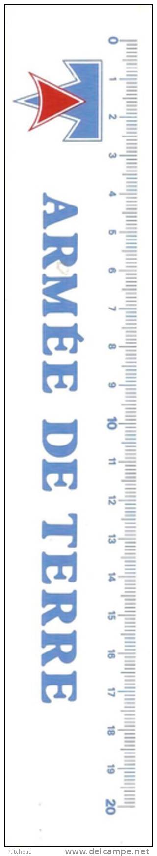 Double Décimètre Armée De Terre - Sonstige & Ohne Zuordnung