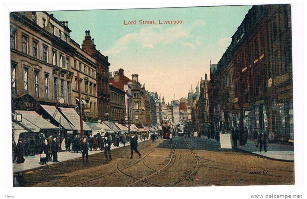 UK1380:    LIVERPOOL : Lord Street - Liverpool