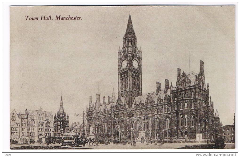UK1389:    MANCHESTER : Town Hall - Manchester