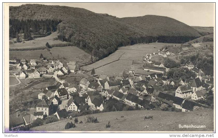 Münsingen Buttenhausen Luftbild Aufnahme Ungelaufen - Münsingen