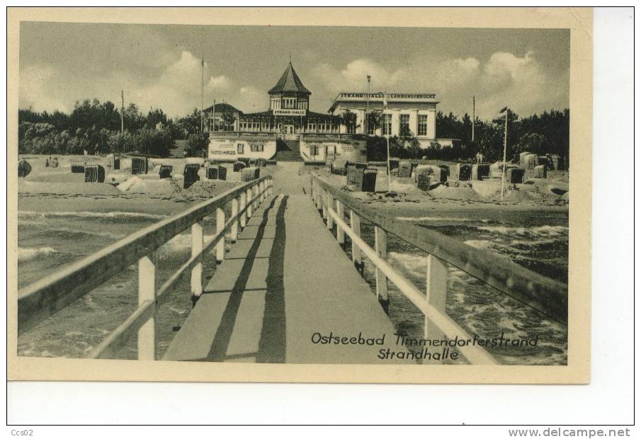 Ostseebad Timmendorferstrand Strandhalle - Timmendorfer Strand