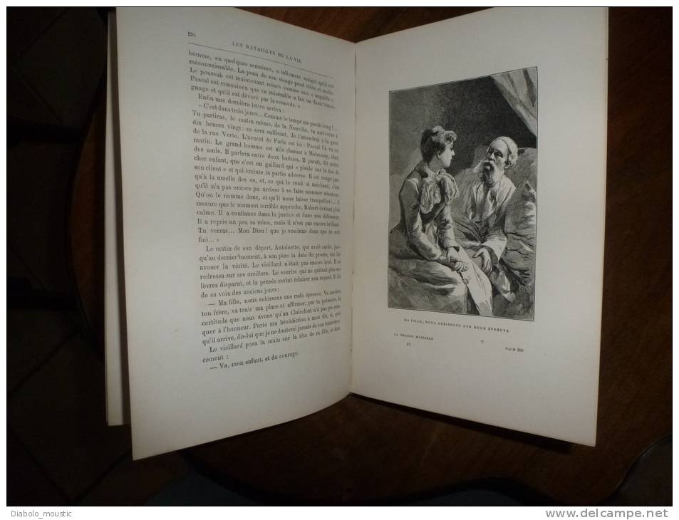 édition Originale LA GRANDE MARNIERE  (Dans Un Charmant Chemin Creux De Normandie) ..par Georges Ohnet....ill.Myrbach - Auteurs Classiques