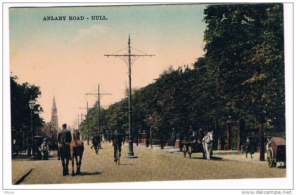 UK1398:    HULL : Anlaby Road - Hull