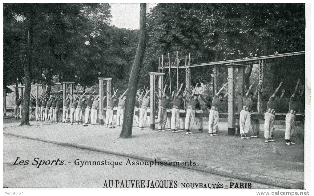 CPA GYMNASTIQUE  Assouplissements - Gimnasia