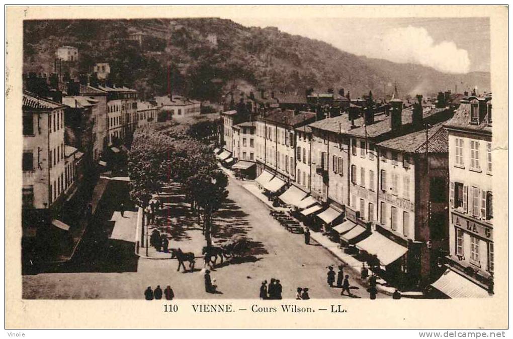 Isère : Réf : D-12-1935 : Vienne - Vienne