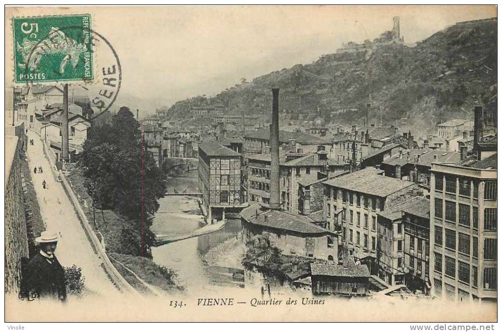 Isère : Réf : D-12-1937 : Vienne - Vienne