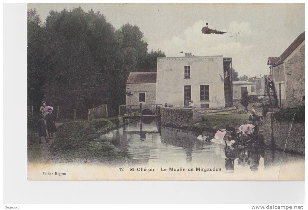 SAINT CHERON - Le Moulin De Mirgaudon - Saint Cheron