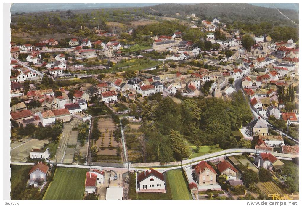 SAINT CHERON - Vue Aérienne - Saint Cheron