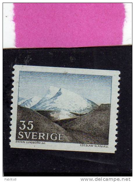 SWEDEN SVERIGE SVEZIA SUEDE 1967 The Fjeld” By Sixten Lundbohm  MNH - Neufs