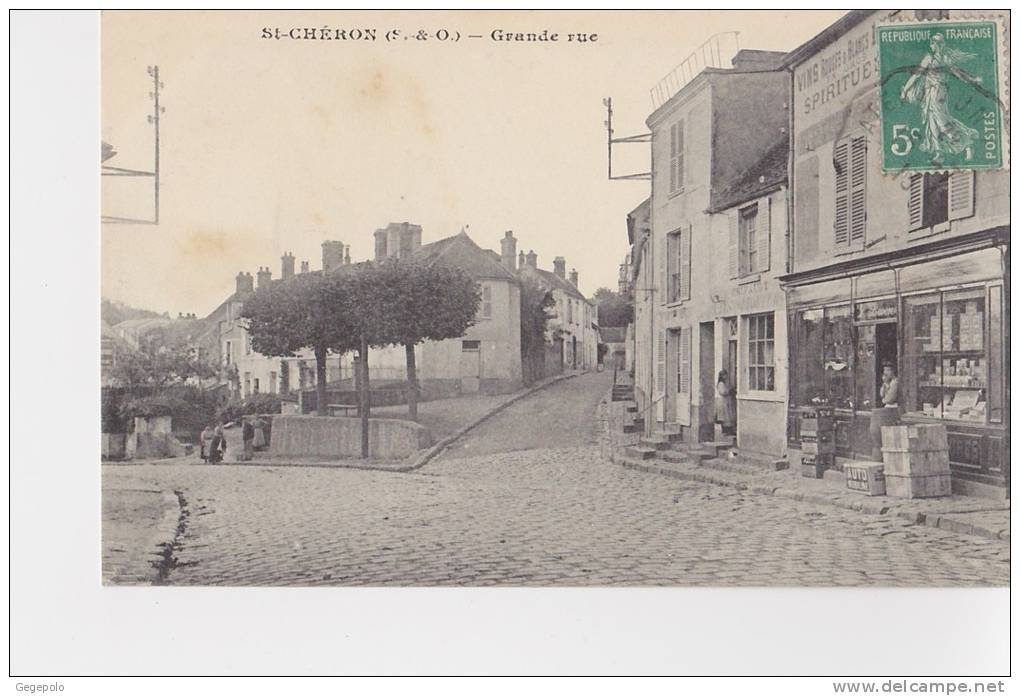 SAINT CHERON - Grande Rue - Saint Cheron