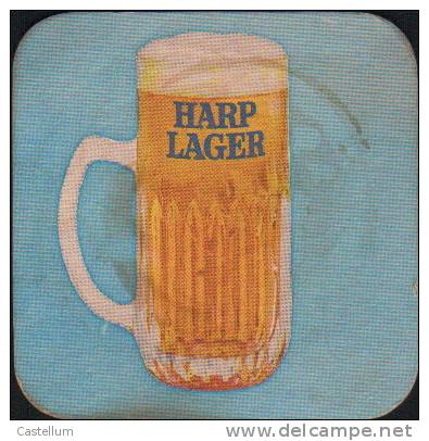 SOUS BOCK- HARP LAGER - Beer Mats