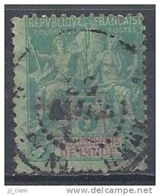 Inde N° 4  Obl. - Used Stamps