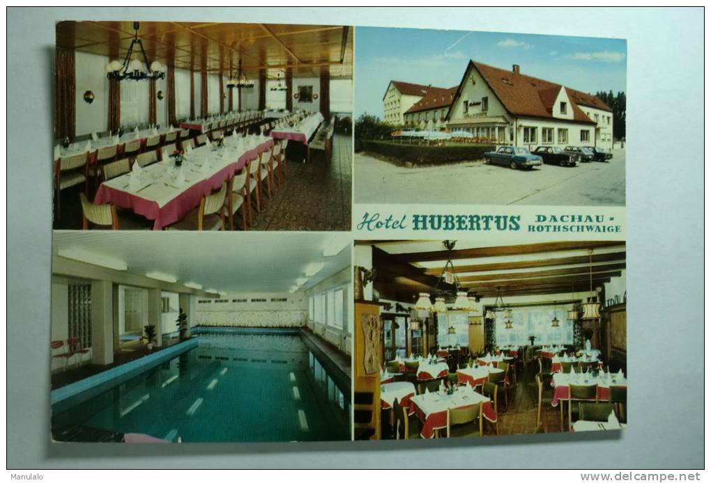 Hotel Und Restaurant Hubertus - Dachau Rothschwalge - Dachau