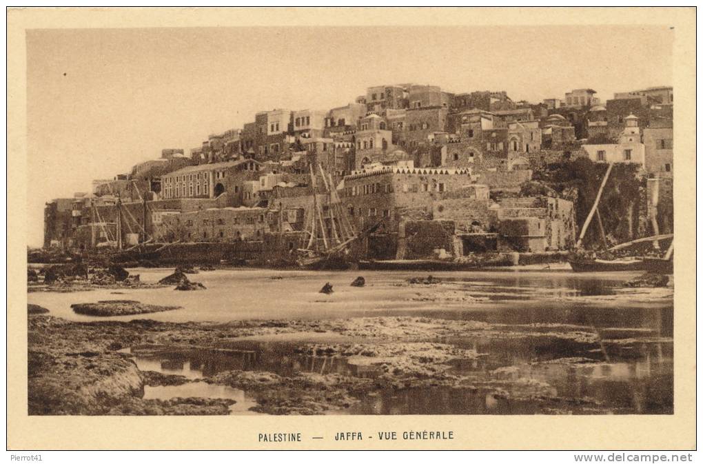 ASIE - PALESTINE - JAFFA - Vue Générale - Palestine