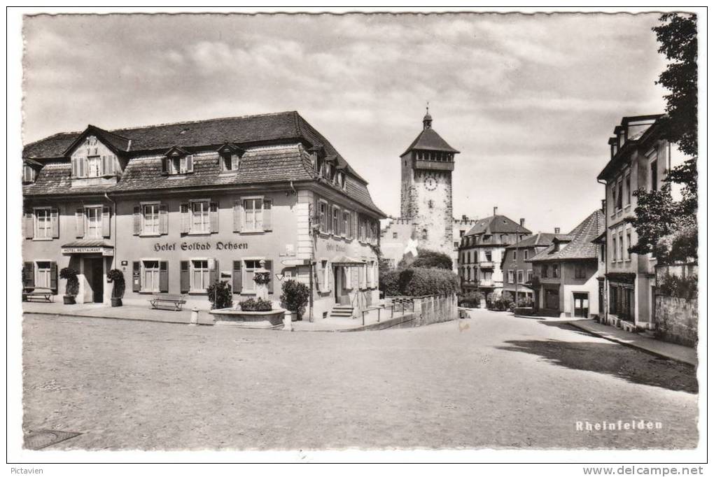 CPSM - RHEINFELDEN - Hotel Golbad Dchsen - Rheinfelden