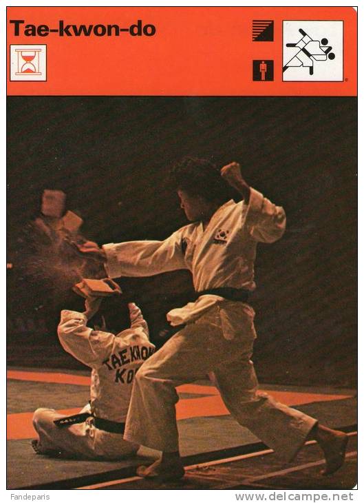 SPORTS  ****  TAE-KWON-DO - Sports