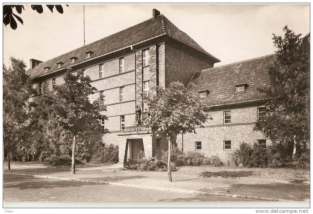 ZEUTHEN : Kr Königs Wusterhausen, Oberschule - Zeuthen