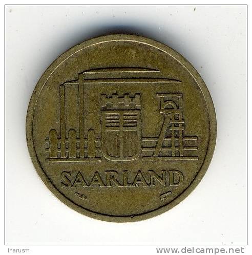 SARRELAND  -  SARRE  @@  20 FRANCS 1954  @@  N1 - Altri & Non Classificati