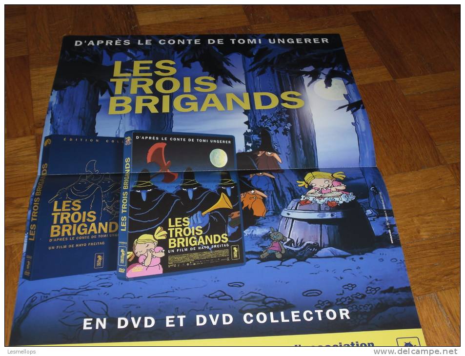 Poster Les Trois Brigands Tomi Ungerer - Non Classés