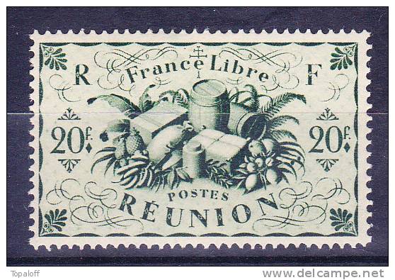 REUNION N°246  Neuf Sans Charniere - Nuevos