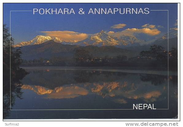 NEPAL - POKHARA & ANNAPURNAS - Népal
